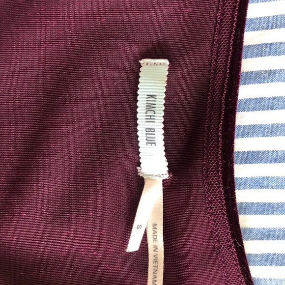 Velvet mini dress - Picture 3 of 5